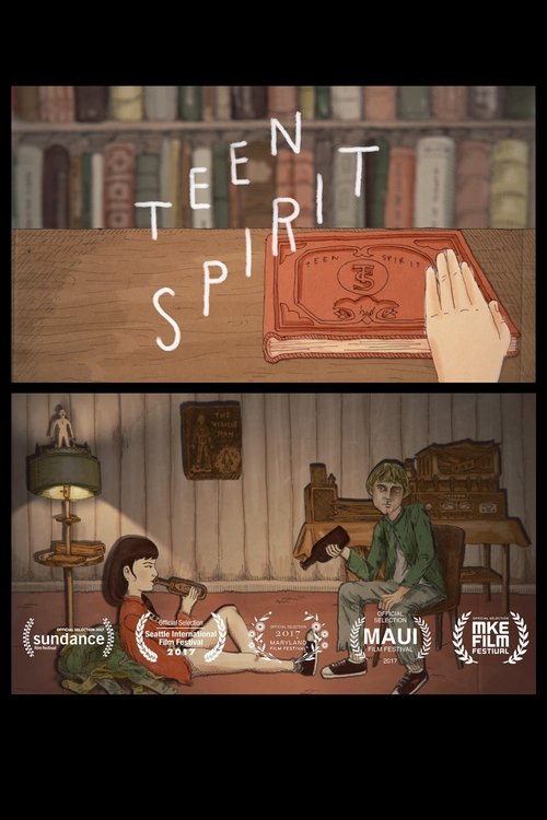 Drawn and Recorded: Teen Spirit movie poster