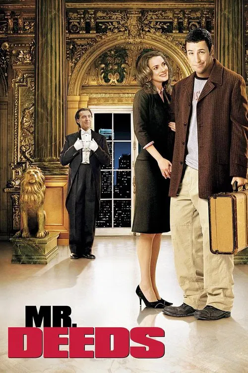 Mr. Deeds movie poster