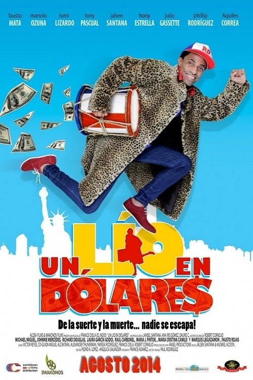 Un lío en dólares movie poster