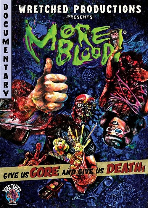Poster do filme More Blood!