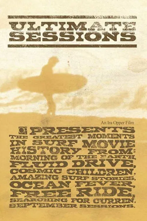Ultimate Sessions movie poster