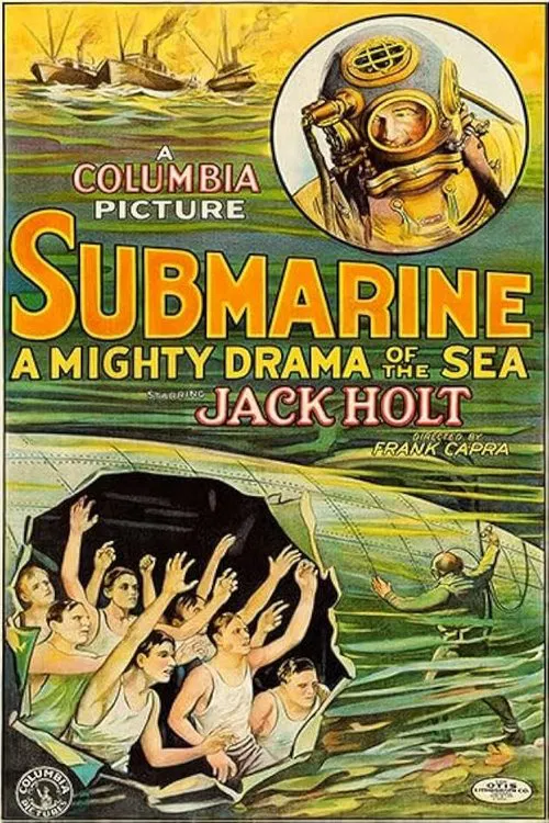 Submarine movie poster