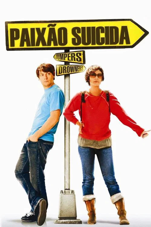 Poster do filme Paixão Suicida