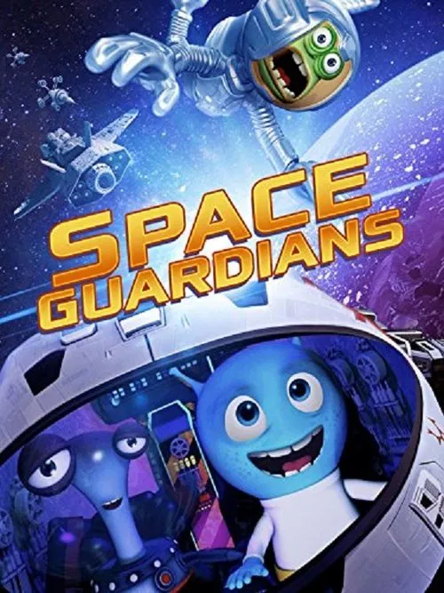 Space Guardians movie poster