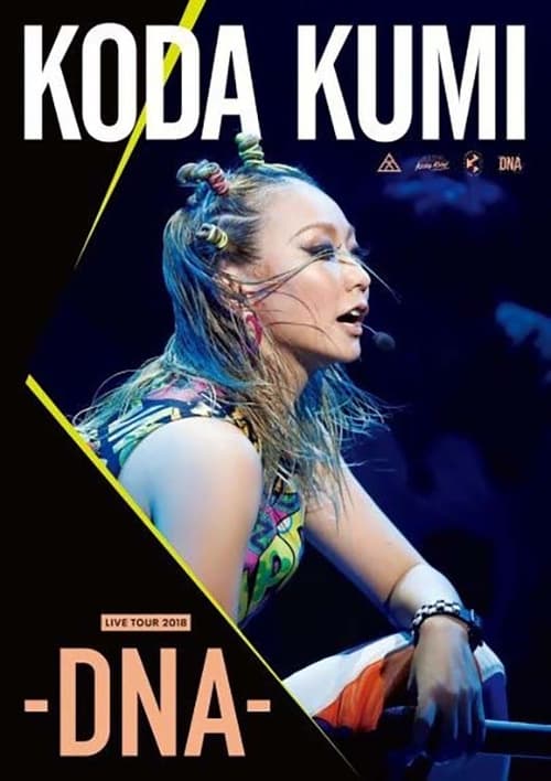 Poster do filme KODA KUMI LIVE TOUR 2018 ~DNA~