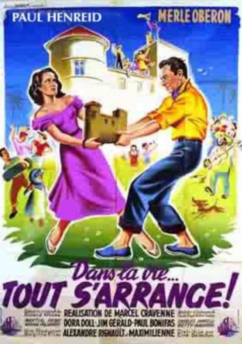 Dans la vie tout s'arrange movie poster