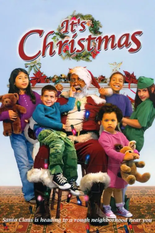 It's Christmas movie poster
