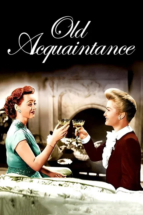 Old Acquaintance movie poster