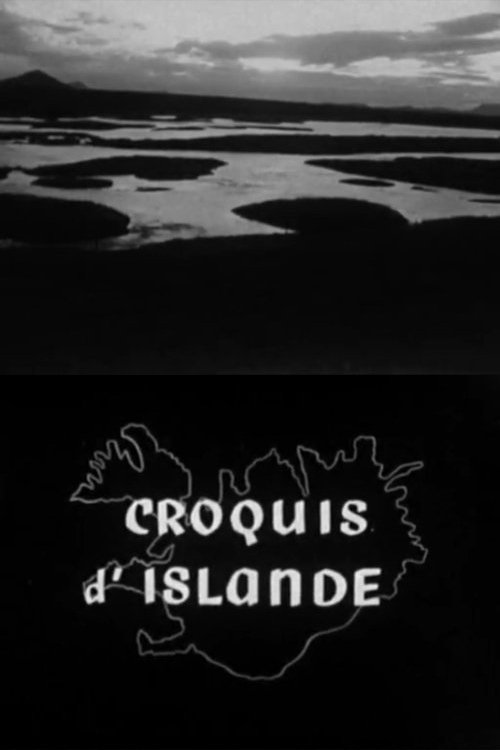 Sketch of Iceland movie poster