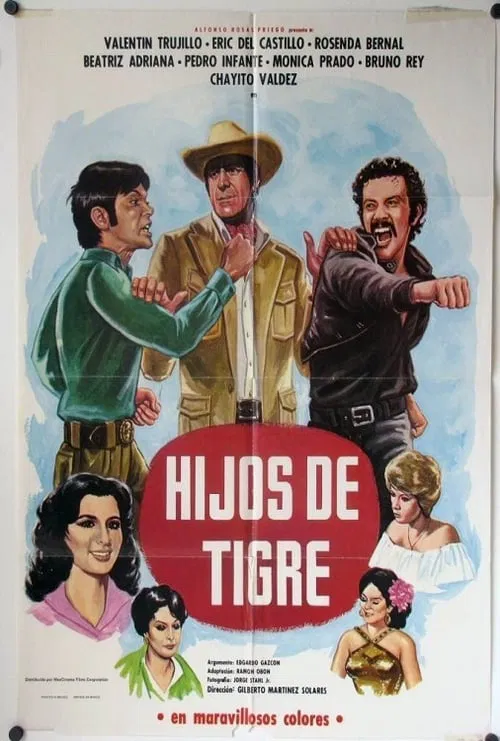 Hijos de tigre movie poster