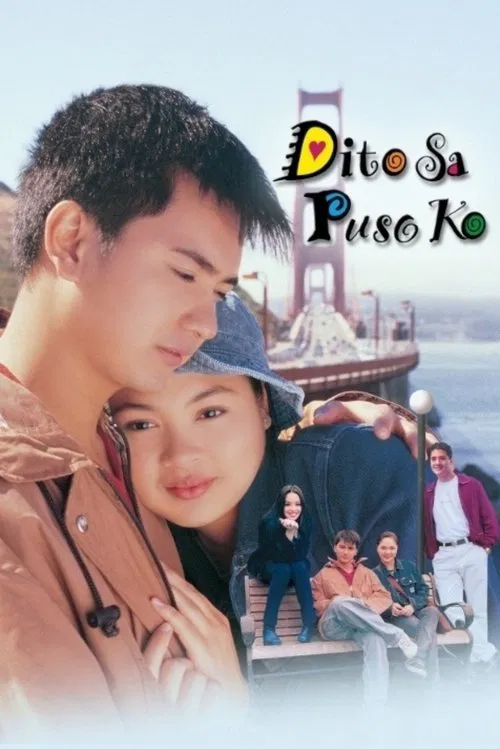 Dito Sa Puso Ko movie poster
