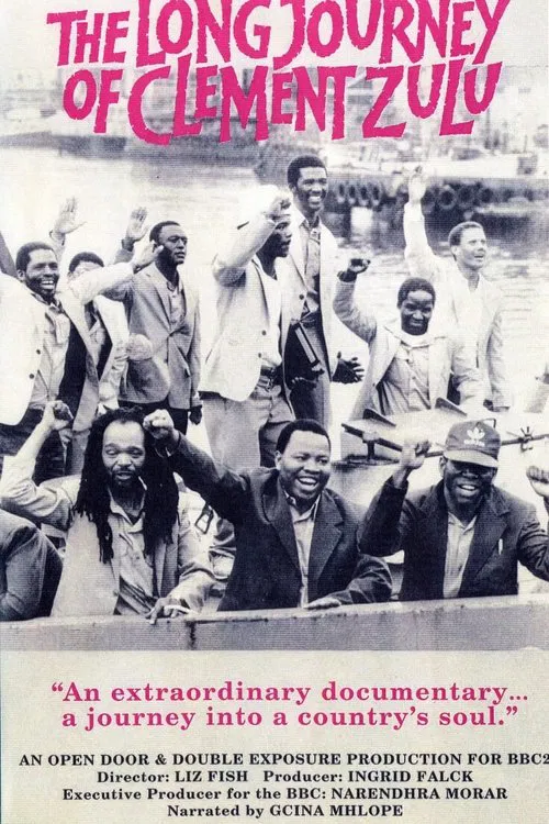 The Long Journey of Clement Zulu movie poster