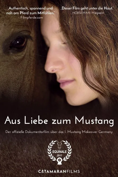 For the Love of the Mustang movie poster