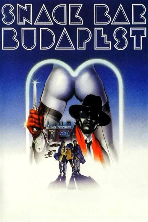 Snack Bar Budapest movie poster
