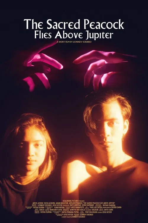 Poster do filme The Sacred Peacock Flies Above Jupiter