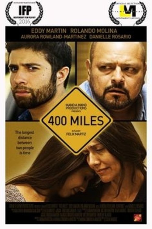 400 Miles movie poster