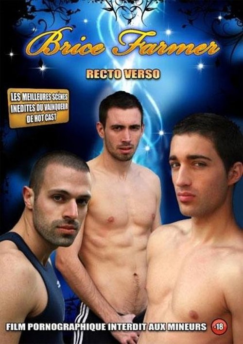 Brice Farmer recto verso movie poster
