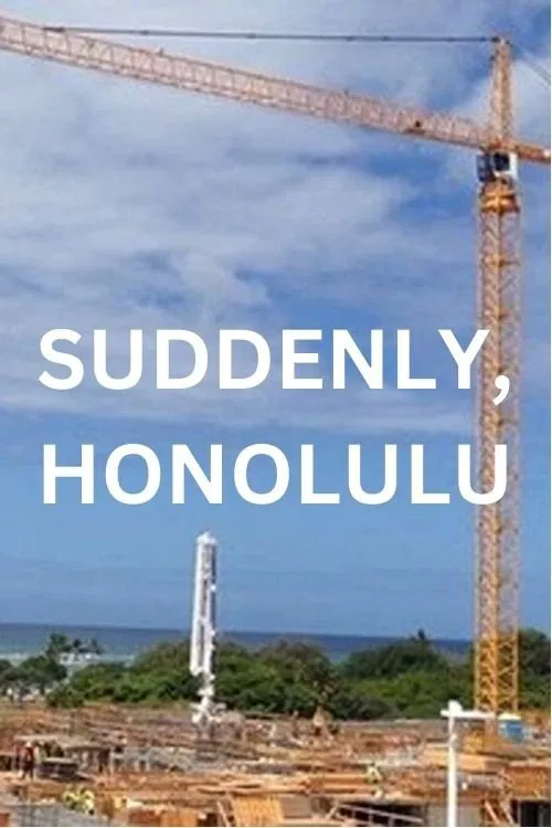 Suddenly, Honolulu movie poster