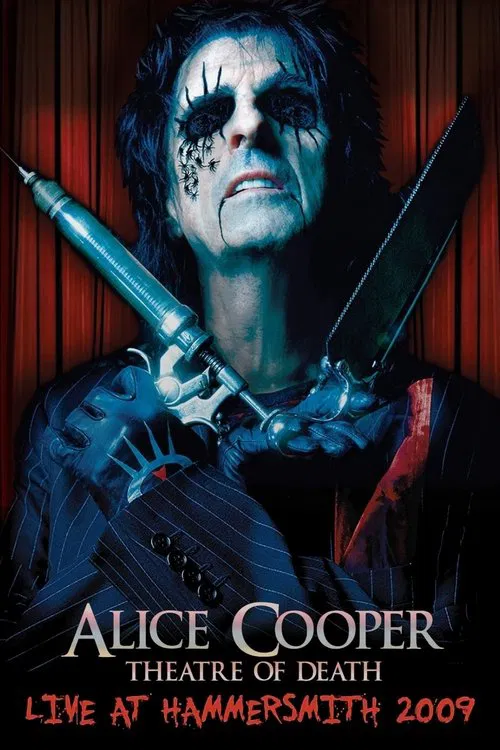Alice Cooper: Theatre of Death movie poster