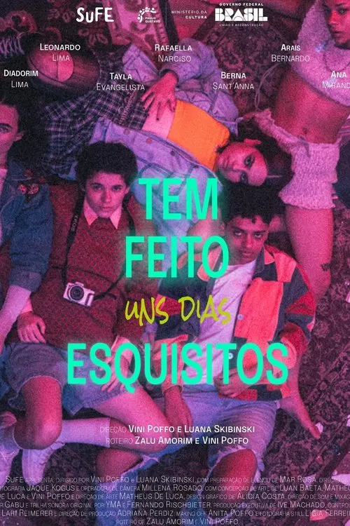 Tem Feito Uns Dias Esquisitos tv show poster