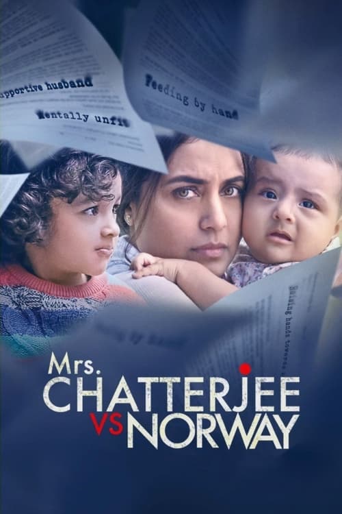 Mrs. Chatterjee Vs Norway movie poster