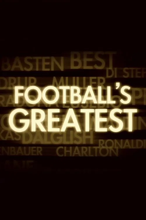 Poster da série Football's Greatest