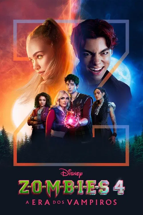 Poster do filme ZOMBIES 4: A Era dos Vampiros
