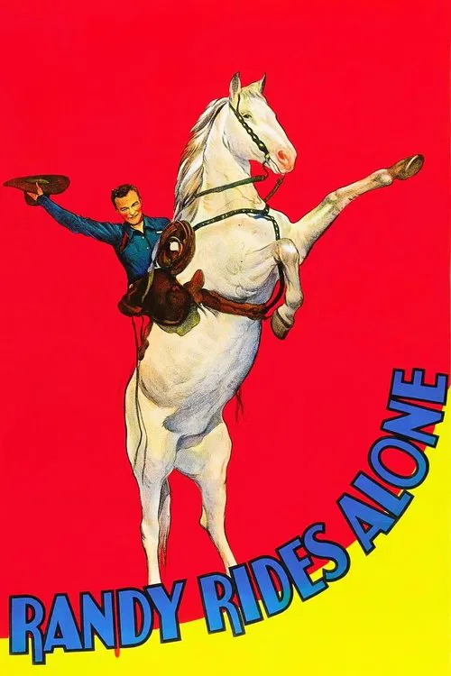 Randy Rides Alone movie poster