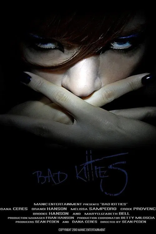 Bad Kitties movie poster
