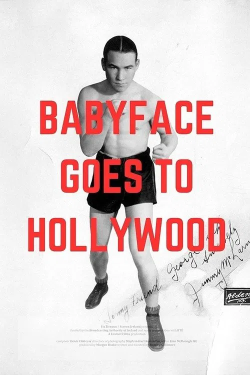 Babyface Goes to Hollywood movie poster