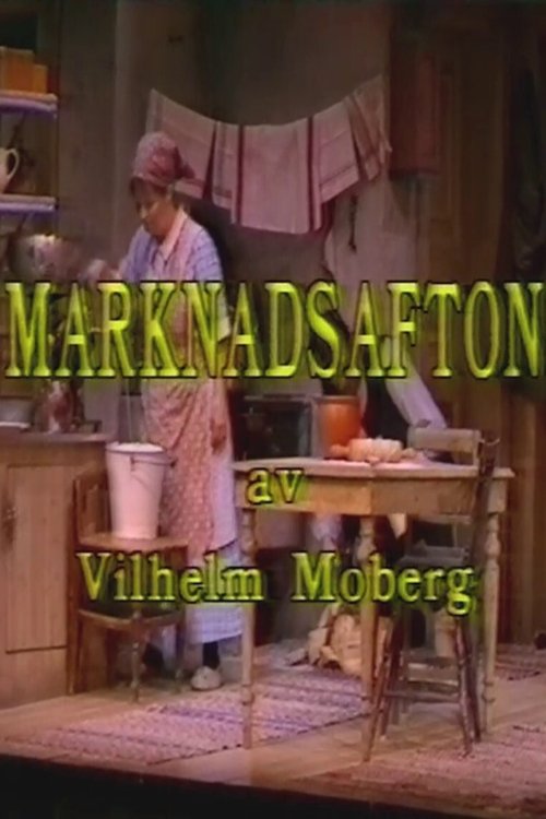 Marknadsafton movie poster