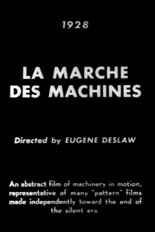 The March of the Machines movie poster