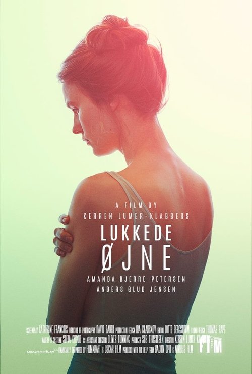 Lukkede øjne movie poster
