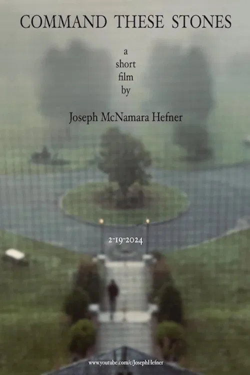 Command These Stones movie poster