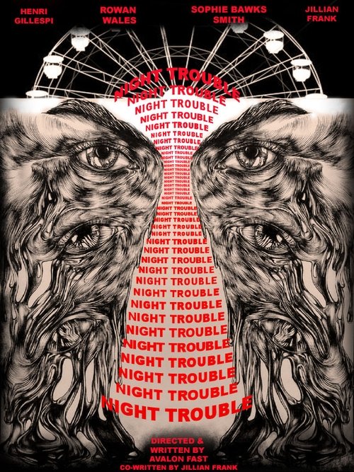 Night Trouble movie poster