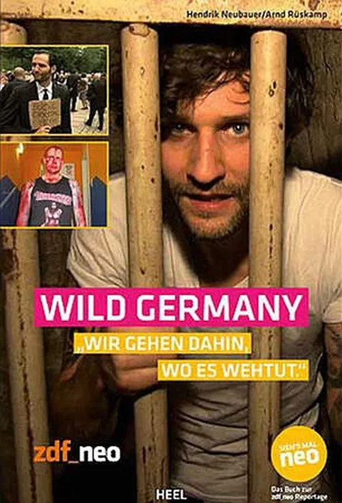 Wild Germany tv show poster