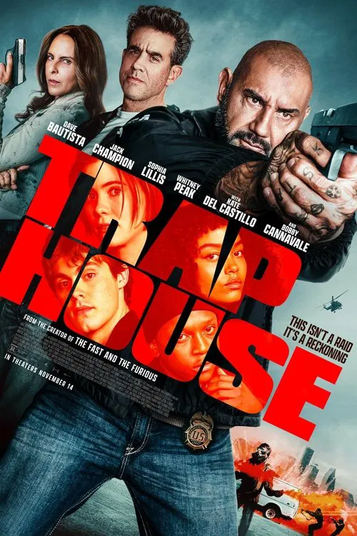 Trap House movie poster