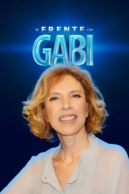 De Frente com Gabi tv show poster