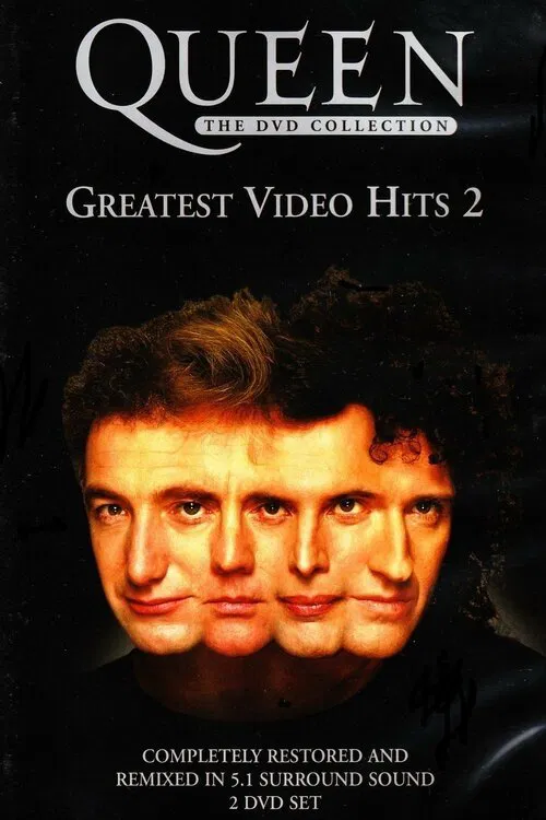 Queen: Greatest Video Hits 2 movie poster