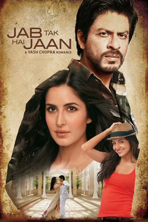 Jab Tak Hai Jaan movie poster