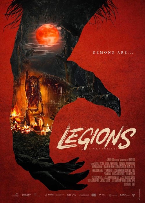 Legions movie poster