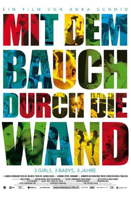 Mit dem Bauch durch die Wand movie poster