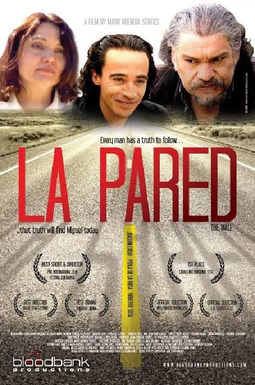 The Wall movie poster