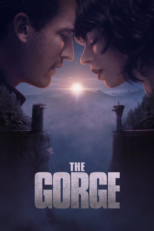 The Gorge movie poster