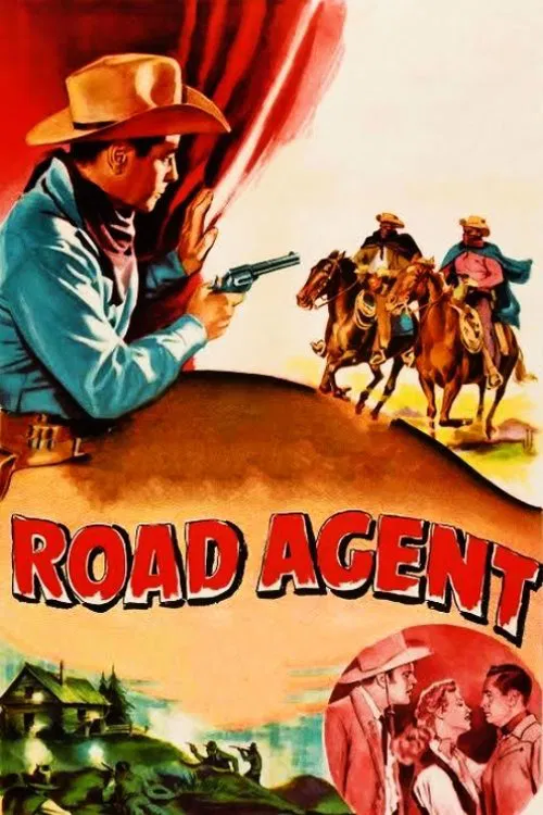 Road Agent movie poster