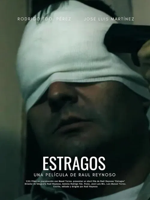Estragos movie poster