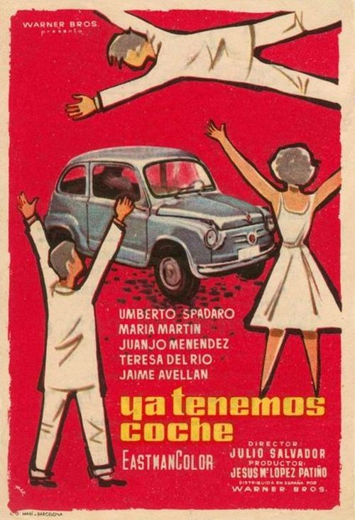 Ya tenemos coche movie poster
