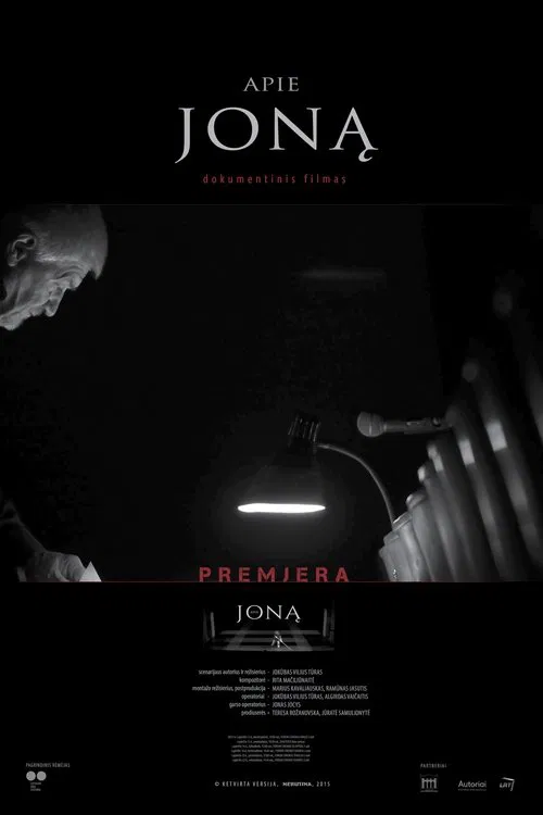About Jonas movie poster