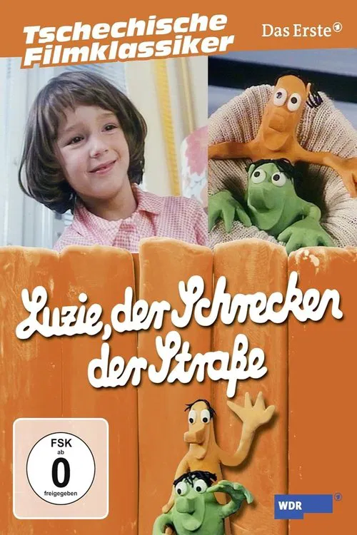 Luzie, der Schrecken der Straße tv show poster
