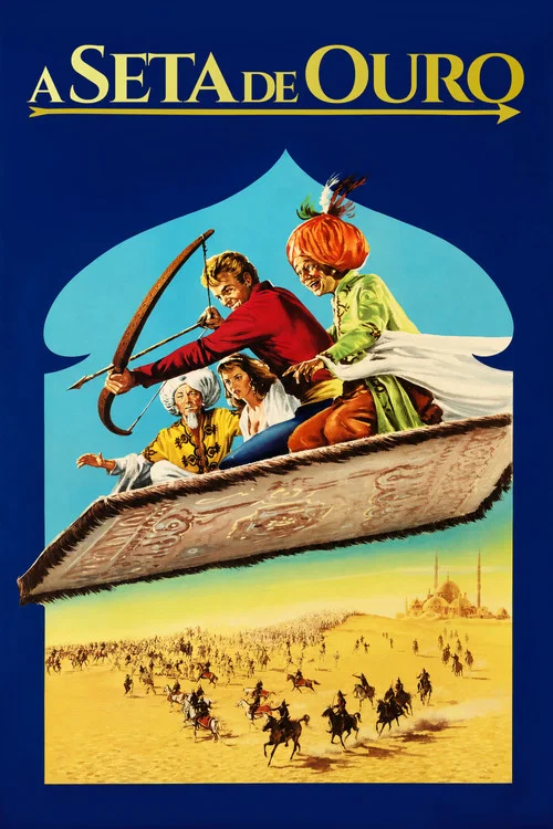 Poster do filme A Seta de Ouro